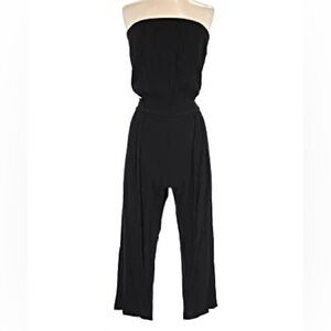 BECCA Off-Shoulder Black Jumpsuit